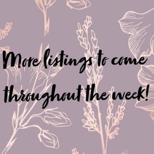 Read below⬇ 150+ items to upload